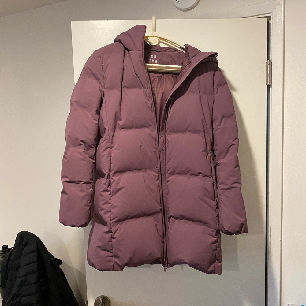 New without tags Uniqlo winter coat.  Purchased last year and never used.